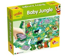 Dėlionė Lisciani Carotina Baby Jungle (304-58471)