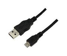 LOGILINK CU0059 LOGILINK - Kabelis USB2.0 tipo A male į micro B tipą, 3m, juodas