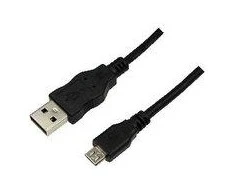 LOGILINK CU0059 LOGILINK - Kabelis USB2.0 tipo A male į micro B tipą, 3m, juodas