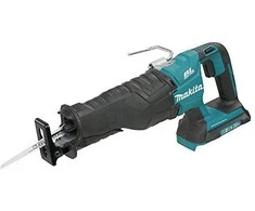 Makita DJR360Z Akumuliatorinis tiesinis pjūklas 2x18 V, Be akumuliatorių ir kroviklio!