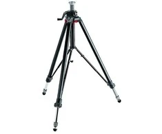 Tripod - Manfrotto TRIAUT profesionalus reguliuojamo aukščio juodas