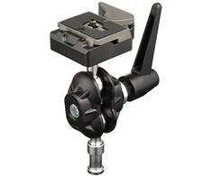 Stovas - Fotoaparato trikojis Manfrotto TILT-TOP HEAD kamuolinis galvutė su RC2 greito atleidimo plokšte