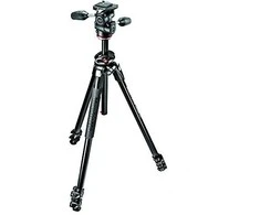 „Manfrotto 290 DUAL“ trikojo komplektas su 3 krypčių panoraminio vaizdo galvute