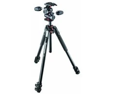 Manfrotto trikojis + galvutė MK190XPRO3-3W