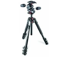 Manfrotto 190XPRO4 su X-Pro 3 krypčių galvute