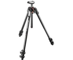 Trikojis - Manfrotto 190 XPRO Anglies, Greitas Galios Užraktas, Horizontalus Stulpas, Juodas