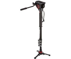 „Manfrotto MVMXPRO500“ su 500 PLN vaizdo galvute