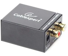 Šakotuvas ENERGENIE DSC-OPT-RCA-001 Gembird digital to analog audio converter
