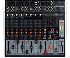 Garso Pultas - Behringer X1222USB 4 Kanalai