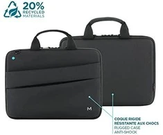 Krepšys Mobilis Mobilis TheOne Rugged Case Clamshell 12.5-14'' - Juodas