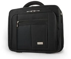 NATEC NTO-0393 Nešiojamas kompiuteris Bag BOXER Juodas 17.3inch Anti-Shock System