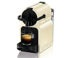 Kavos aparatas Delonghi EN80.CW Inisia Nespresso Slėgis 19 bar, kapsulinis kavos virimo aparatas, 1260 W, Kreminis