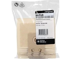 Vienkartiniai dulkių maišai NILFISK Saltix/VP300, 10vnt.