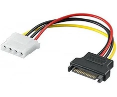 Goobay OEM vidinis maitinimo kabelio adapteris 5,25 "sankaba - S-ATA jungtys