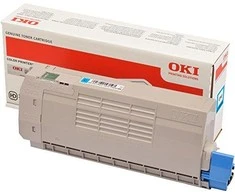 OKI 46507615 tonerio kasetė Originalus Žydras 1 vnt