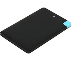 Omega Power Bank 2000mAh, juodas (OMPB20CCBM)