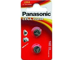 Panasonic Cell Power LR44 Baterija 1 vnt.