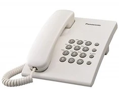 Panasonic | Virvelinis | KX-TS500FX | Baltas | 150 x 200 x 96 mm | 475 g