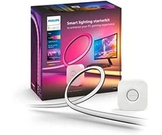 Philips Hue Gradient PC Lightstrip 32-34" Starter kit | 19 W