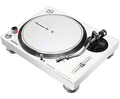 Patefonas DJ Pioneer PLX-500-W, Baltos spalvos