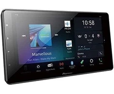Automagnetola „Pioneer 2DIN CarPlay“, „Android Auto“.