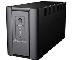 POWERWALK VI 2200 SH FR Power Walker UPS Line-Interactive 2200VA 2x 230V EU, 2x IEC C13, RJ11/RJ45, USB