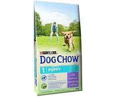 Purina DOG CHOW Puppy su ėriena 14kg