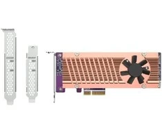 QNAP QM2-2P-344A sąsajos plokštės / adapteris, vidinis M.2