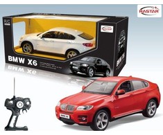 RASTAR automodelis valdomas 1:14 BMW X6, 31400