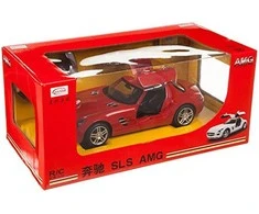 RASTAR automodelis valdomas 1:14 Mercedes SLS, 47600