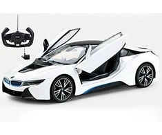 RASTAR automodelis valdomas BMW I8 1:14, 71010