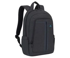 Rivacase CANVAS 7560 kuprinė nešiojamam kompiuteriui iki 15.6" (juoda)