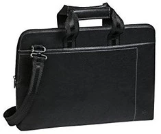 RIVACASE 8930 (PU) Slim Nešiojamo kompiuterio Krepšys 15,6" / 6 Juodas