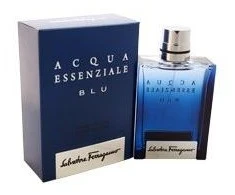 Salvatore Ferragamo Acqua Essenziale Blu EDT tualetinis vanduo vyrams, 100 ml