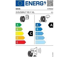 Sava Padangos Intensa UHP 2 95 Y XL (C A B 72dB)