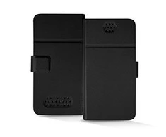 Dėklas SBS Universal BookSlim case for Išmanusis telefonas iki 5,5'' - Folio - Universal - 14 cm (5.5") - Juodas