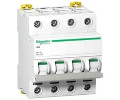 Schneider Electric Schneider ISW 4P 100A 250V AC A9S65491 izoliacinis atjungiklis