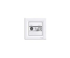 Schneider Electric TV- SAT antenos lizdai 4dB baltos - EPH3400221