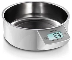 Virtuvinės svarstyklės Virtuvės svarstyklės Sencor SKS4030WH