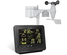 Profesionali meteorologinė stotis Sencor SWS 9700