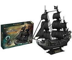 CUBICFUN 3D dėlionė Piratų laivas „Karalienė Ana“