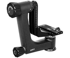 Sirui ph-30 stabilizatoriaus galvutė, anglies pluošto