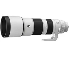 Sony FE 200–600 MM F5.6–6.3 G OSS MILC Priartinimo teleobjektyvas Balta