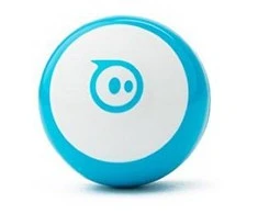„Sphero Mini“ robotas kamuolys – robotas Mėlyna/ baltas, plastikinis, ne