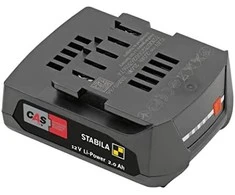 Akumuliatorius STABILA CAS 12V 2,0Ah