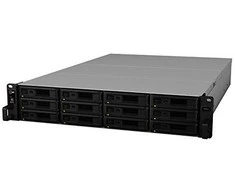 Serveris „Synology“ išplėtimo blokas RX1217 12 skyrių [0/12 3,5"/2,5" SATA HDD / SSD, 1 x „Infiniband“ prievadas]