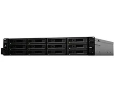 Serveris „Synology“ išplėtimo blokas RX1217 12 skyrių [0/12 3,5"/2,5" SATA HDD / SSD, 1 x „Infiniband“ prievadas]