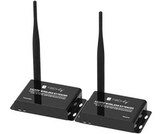 TECHLY 50m Wireless HDMI Extender Full HD 1080p 60Hz