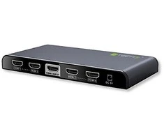 Šakotuvas TECHLY 023981 Techly AV HDMI 2.0 skirstytuvas 1x4 UHD 4Kx2K 3D kintamosios srovės maitinimas