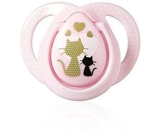 Tommee Tippee TT 43338670 čiulptukas MODA GIRL 0-6m 1 vnt. SPECIALUS PASIŪLYMAS + nemokamas čiulptukas!